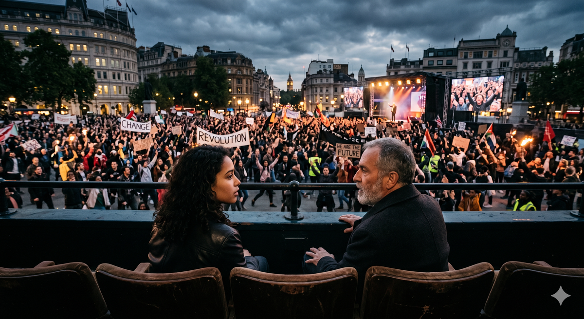 Front Row Seats to the Coming Revolution