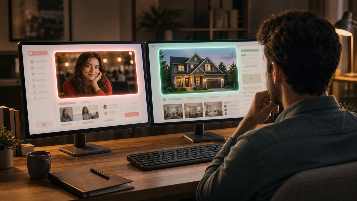 House Hunting, Online Dating and Meaning of Marketing