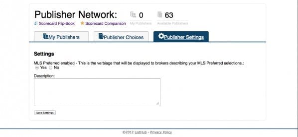 A Small Step, Fraught With Significance: ListHub Introduces "MLS Preferred" Concept