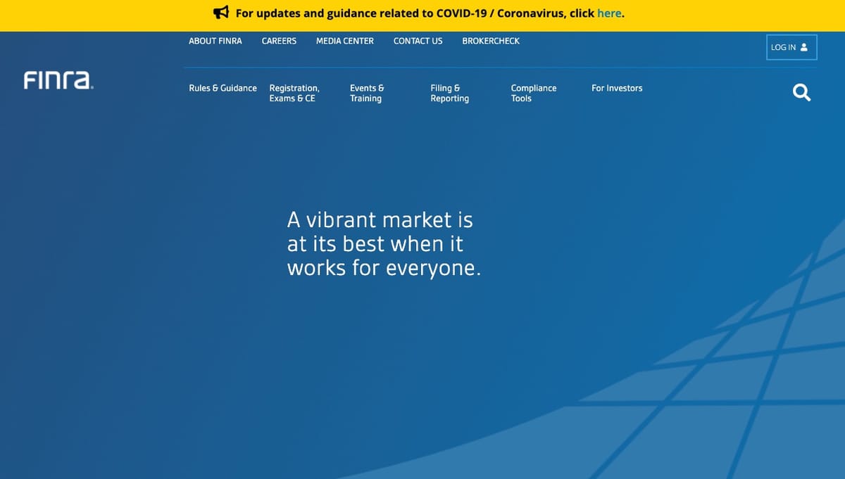 The Shape of Regulation to Come, Part 2: Introducing RINRA