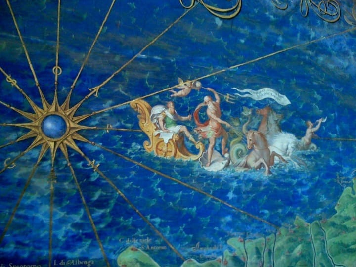 Here, There Be Monsters