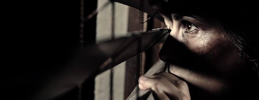 Just Because You're Paranoid Doesn't Mean They're Not After You