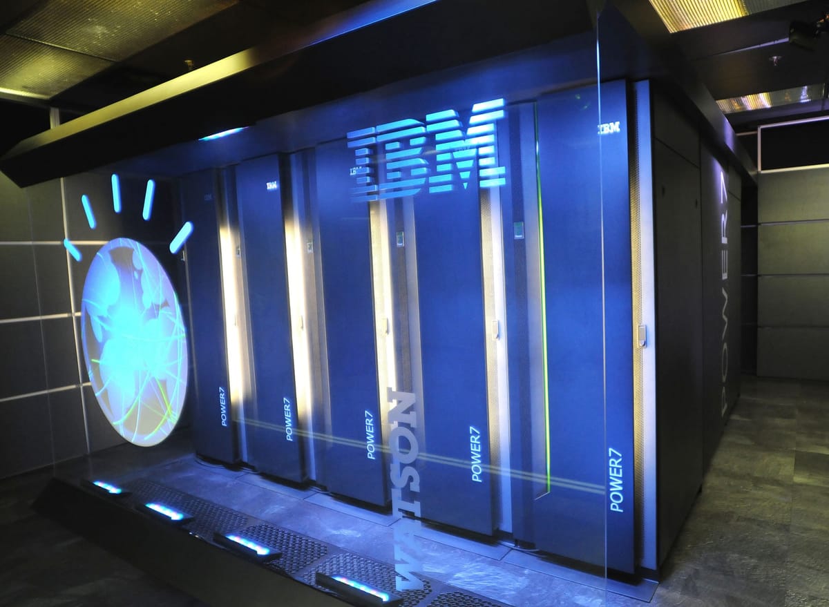 Watson, And the Future of Real Estate Technology