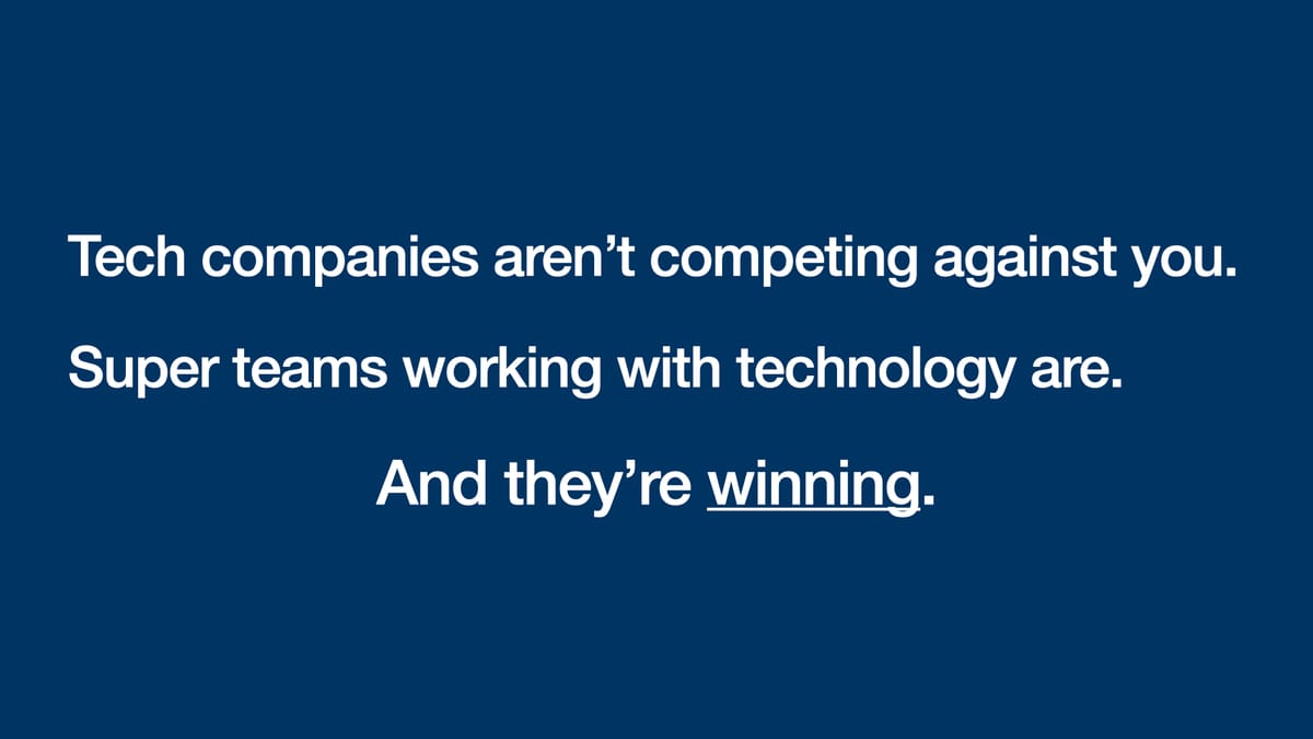 Zillow is Not Your Competition: A Point from My Presentations