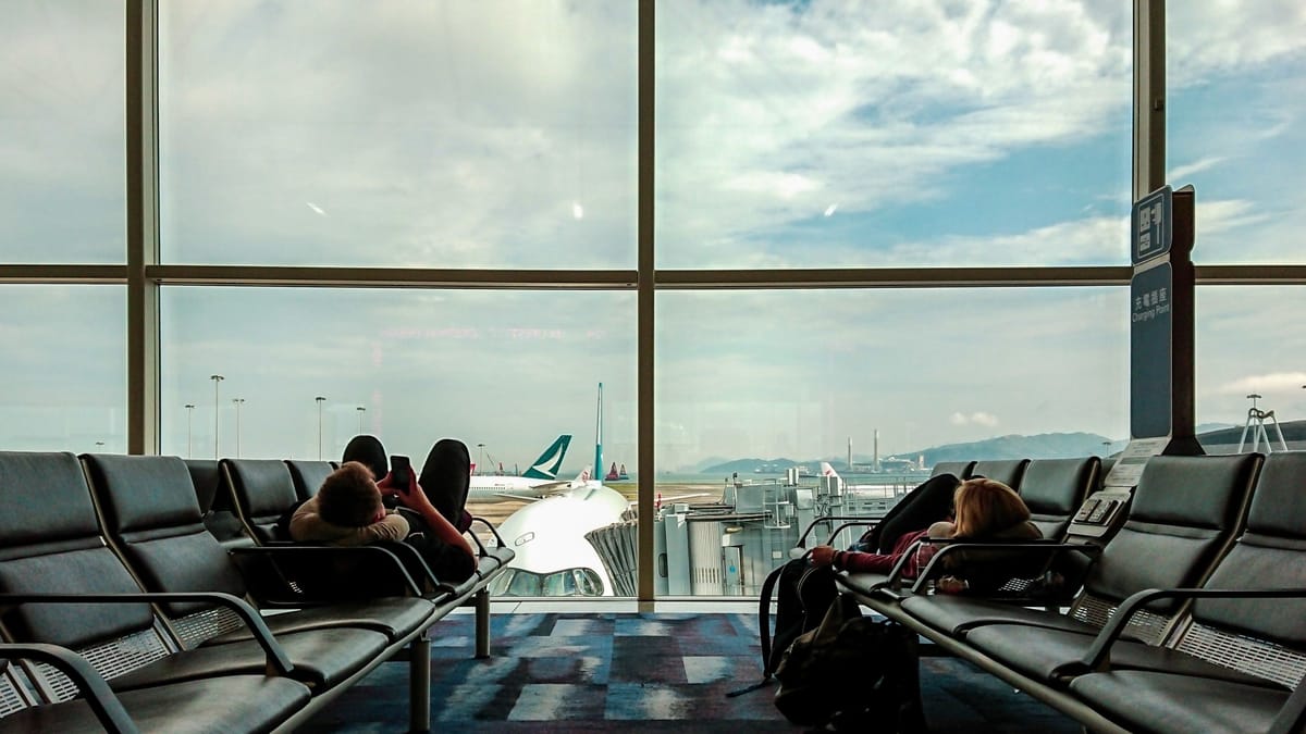 Thoughts and Observations: Bored at the Airport Edition