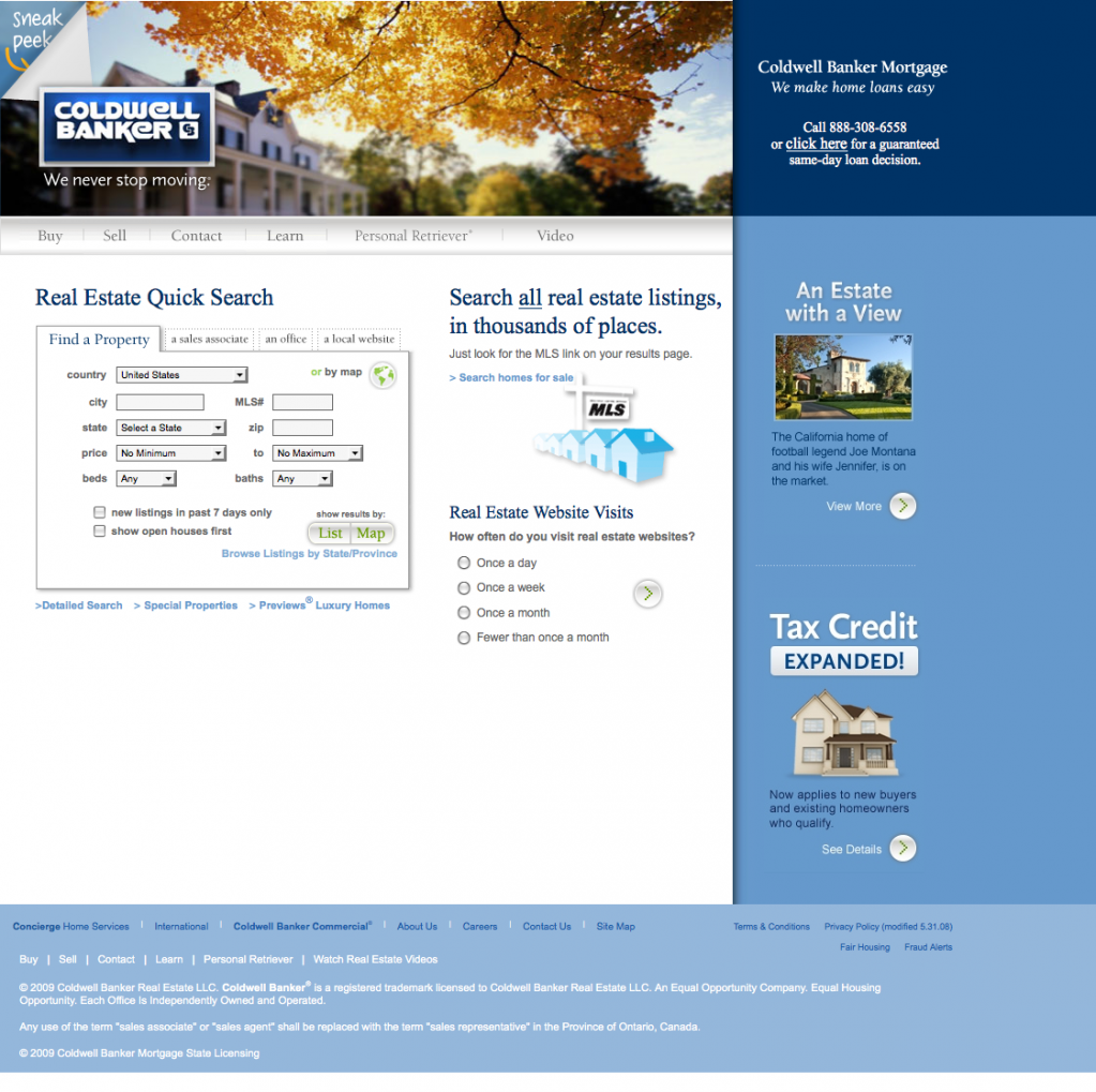 BlueScape Search: A Half-Baked Solution In Search of a Problem