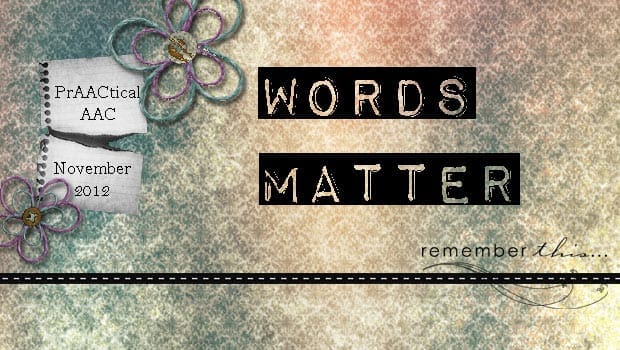 Words Matter: The Case Against "Listing Data"