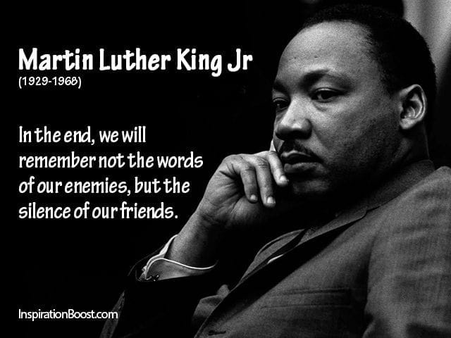 The Silence of Our Friends: NAR CEO Edition