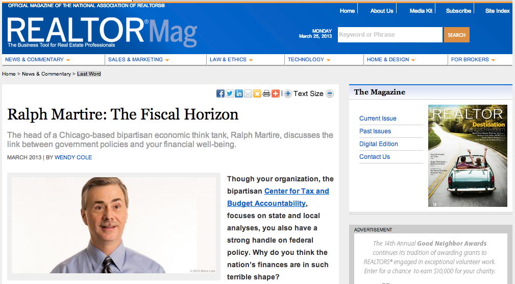 Is This What Passes for Bipartisan at REALTOR Magazine?