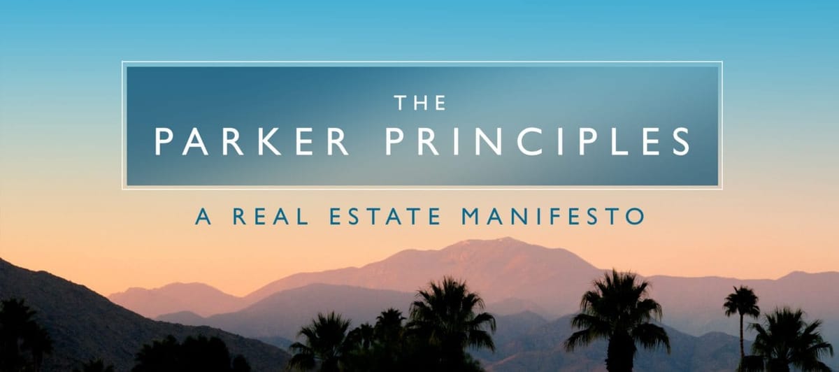 Musings on the Parker Principles, Part 1: Principle 7 - Open Data