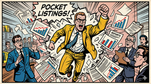 A Neutral Economics Study on Pocket Listings
