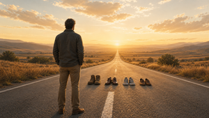 Monday Musings: On Walking In Shoes