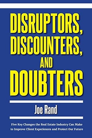 Book Review: Disruptors, Discounters, and Doubters