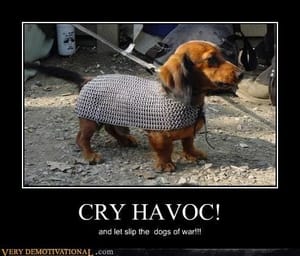 NAR Mid-Year: Cry Havoc, and Let Slip the Dogs of War