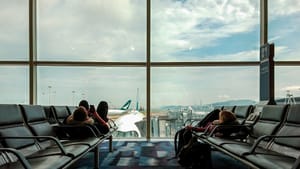 Thoughts and Observations: Bored at the Airport Edition