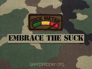 Embrace the Suck: Real Estate Edition