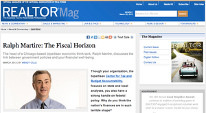Is This What Passes for Bipartisan at REALTOR Magazine?