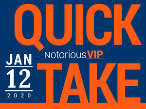 Quick Take - January 12,2020