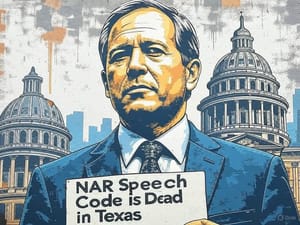 Texas Looks Set to Ban the NAR Speech Code