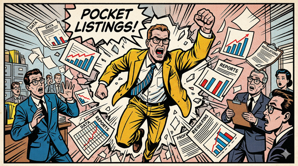 A Neutral Economics Study on Pocket Listings