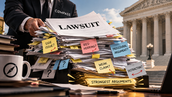The Compass v. CRMLS Complaint: Strong Arguments, Badly Packaged