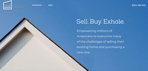 [VIP] Initial Thoughts on Realogy's RealSure