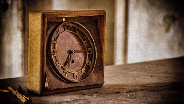 Out of Touch, Out of Excuses, Out of Time