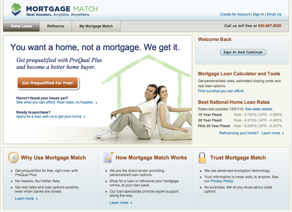 Move, Inc. Moves Into Mortgages