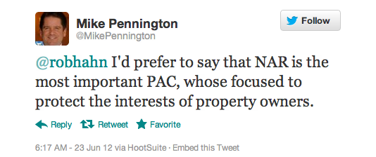 NAR the PAC: Three Questions