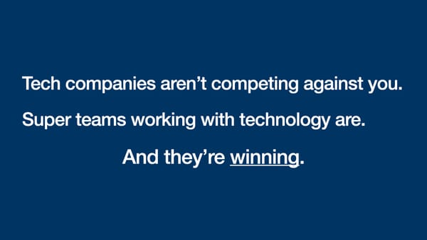 Zillow is Not Your Competition: A Point from My Presentations