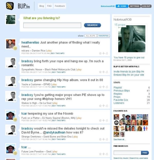 Blipping Out - How About A Real Estate Blip?