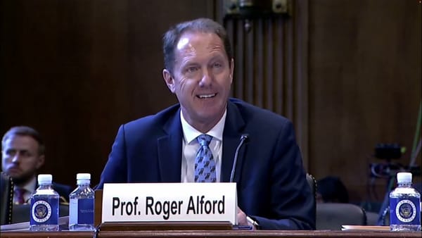 Roger Alford, Part 2: Testimony to Wisconsin Senate