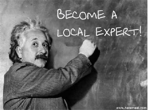 Local Expert: What Is Required?