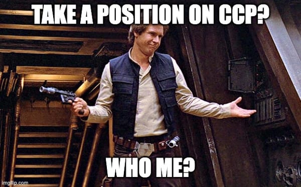 Yes, the DOJ Has Taken a Position on CCP