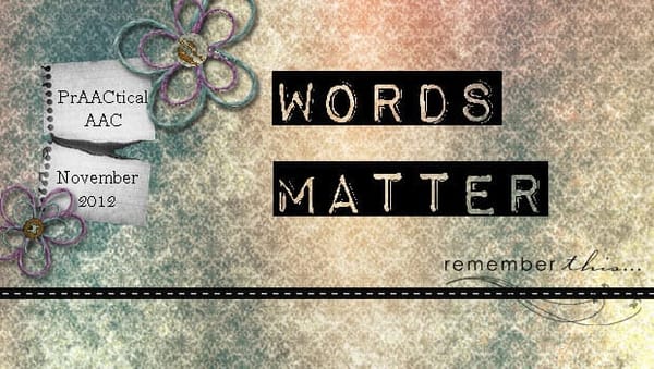 Words Matter: The Case Against "Listing Data"