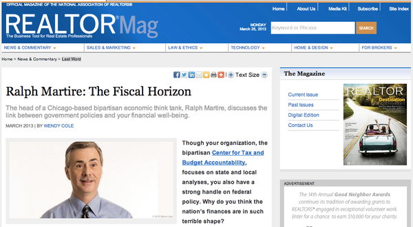 Is This What Passes for Bipartisan at REALTOR Magazine?