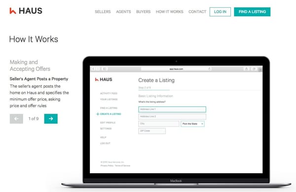 Haus.com and the Future of Transparency