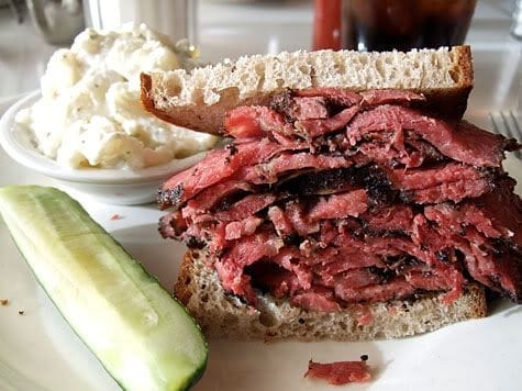 Doom-mongering, With Sandwichs!